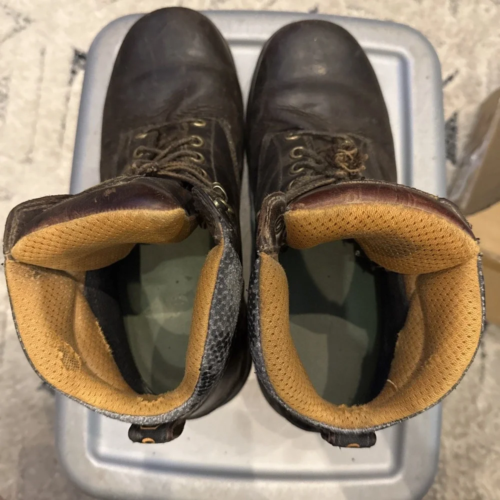 Carolina Work Boots Waterproof  Composite Toe CA3536‎ Leather Men's Size 12D
